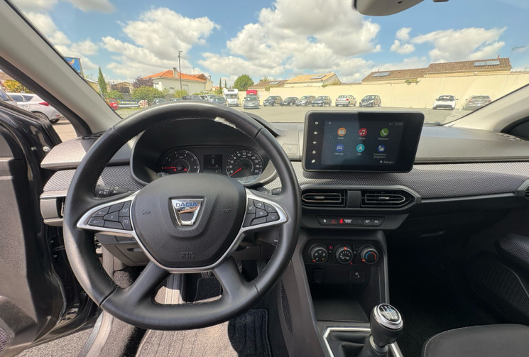 Dacia Sandero III 1.0 TCe 12V BVM5 90 cv CONFORT