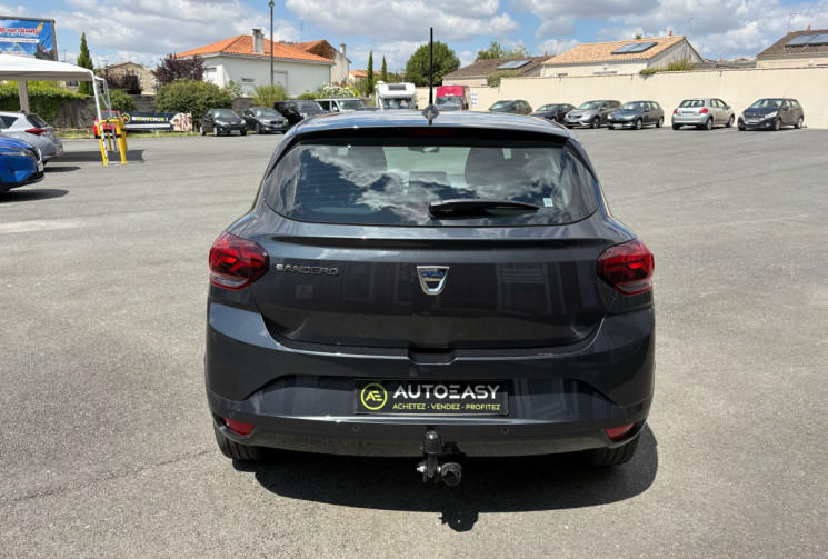 Dacia Sandero III 1.0 TCe 12V BVM5 90 cv CONFORT