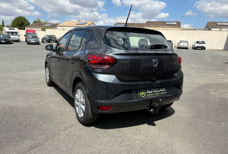 Dacia Sandero III 1.0 TCe 12V BVM5 90 cv CONFORT
