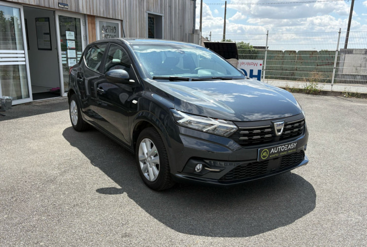 Dacia Sandero III 1.0 TCe 12V BVM5 90 cv CONFORT