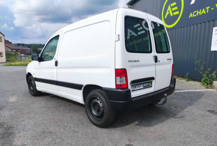 Peugeot Partner 1.6 HDI 75 CH TBE 1ERE MAIN RÉVISÉ ET GTIE