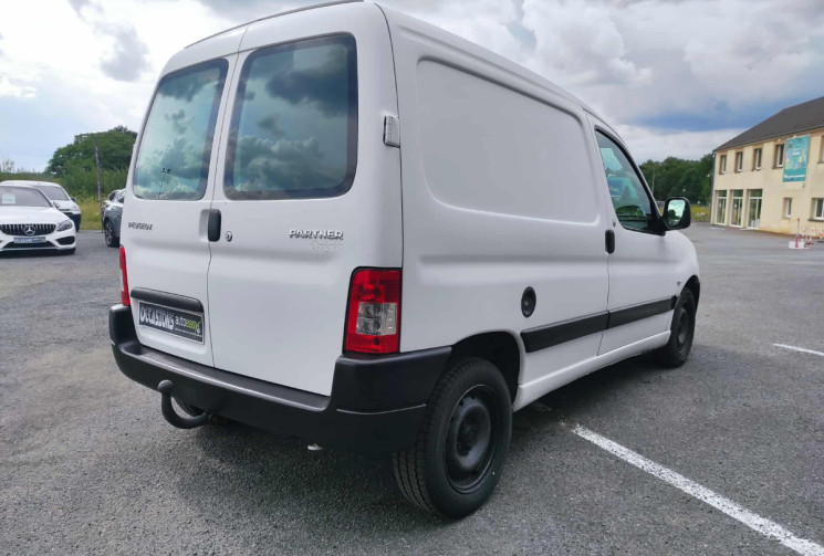 Peugeot Partner 1.6 HDI 75 CH TBE 1ERE MAIN RÉVISÉ ET GTIE