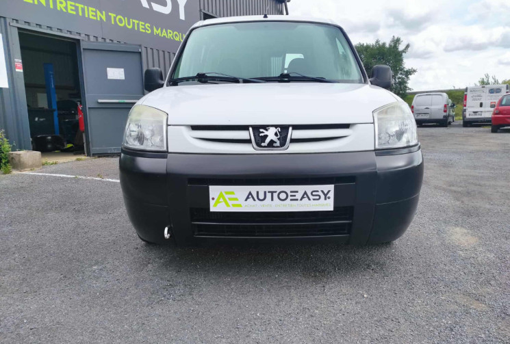 Peugeot Partner 1.6 HDI 75 CH TBE 1ERE MAIN RÉVISÉ ET GTIE