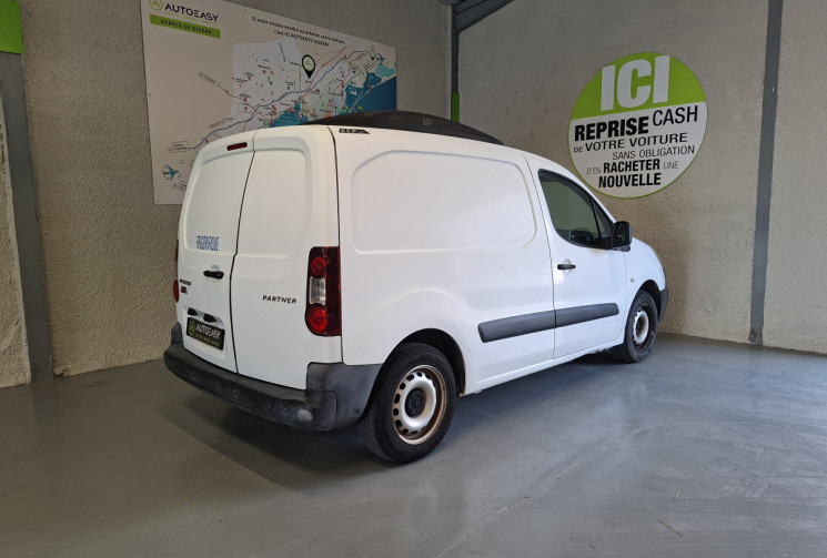 Peugeot Partner 1.6 HDI 100 CV  S&S 3 PLACES  L1 PHASE II FRIGORIFIQUE TVA RECUPERABLE