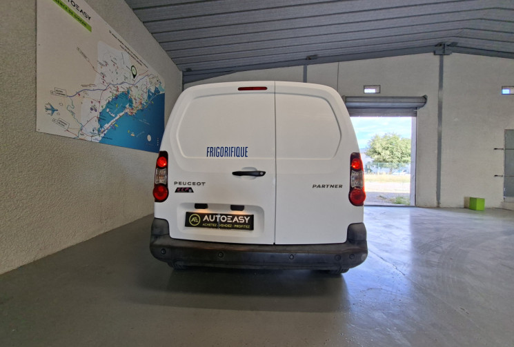 Peugeot Partner 1.6 HDI 100 CV  S&S 3 PLACES  L1 PHASE II FRIGORIFIQUE TVA RECUPERABLE