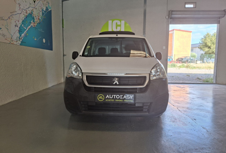 Peugeot Partner 1.6 HDI 100 CV  S&S 3 PLACES  L1 PHASE II FRIGORIFIQUE TVA RECUPERABLE