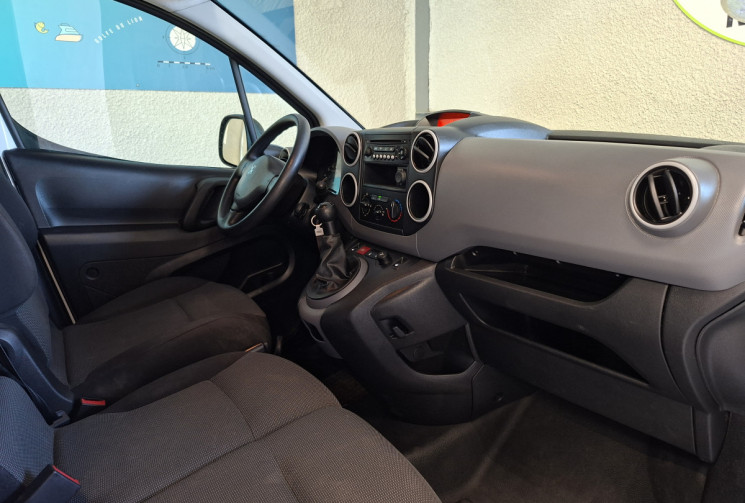Peugeot Partner 1.6 HDI 100 CV  S&S 3 PLACES  L1 PHASE II FRIGORIFIQUE TVA RECUPERABLE