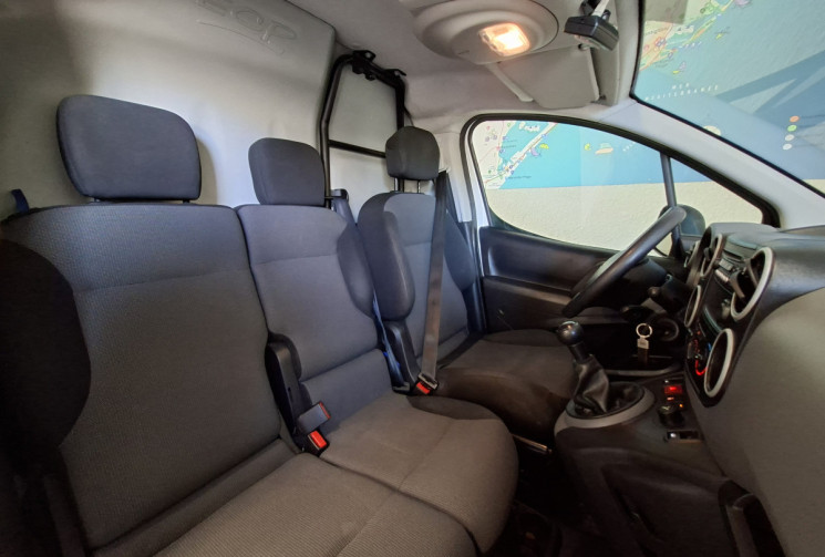 Peugeot Partner 1.6 HDI 100 CV  S&S 3 PLACES  L1 PHASE II FRIGORIFIQUE TVA RECUPERABLE