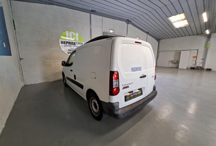 Peugeot Partner 1.6 HDI 100 CV  S&S 3 PLACES  L1 PHASE II FRIGORIFIQUE TVA RECUPERABLE