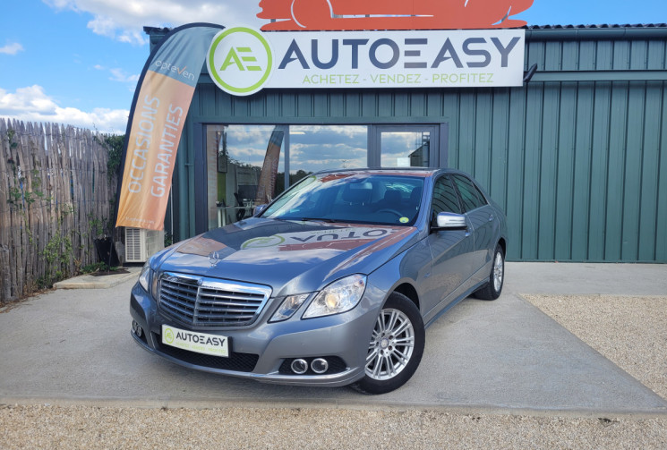Mercedes CLASSE E 250 CDI BLUEEFFICIENCY ELEGANCE EXECUTIVE