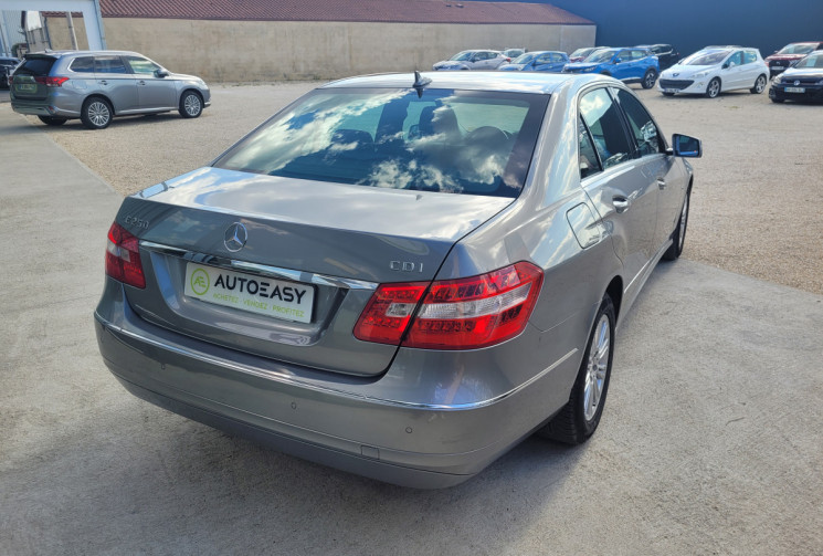 Mercedes CLASSE E 250 CDI BLUEEFFICIENCY ELEGANCE EXECUTIVE