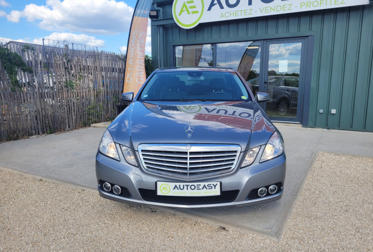 Mercedes CLASSE E 250 CDI BLUEEFFICIENCY ELEGANCE EXECUTIVE