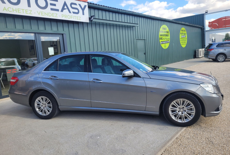 Mercedes CLASSE E 250 CDI BLUEEFFICIENCY ELEGANCE EXECUTIVE