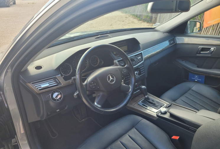 Mercedes CLASSE E 250 CDI BLUEEFFICIENCY ELEGANCE EXECUTIVE