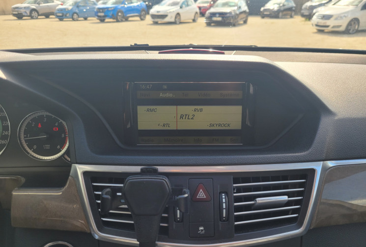 Mercedes CLASSE E 250 CDI BLUEEFFICIENCY ELEGANCE EXECUTIVE
