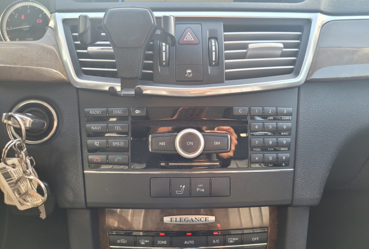 Mercedes CLASSE E 250 CDI BLUEEFFICIENCY ELEGANCE EXECUTIVE