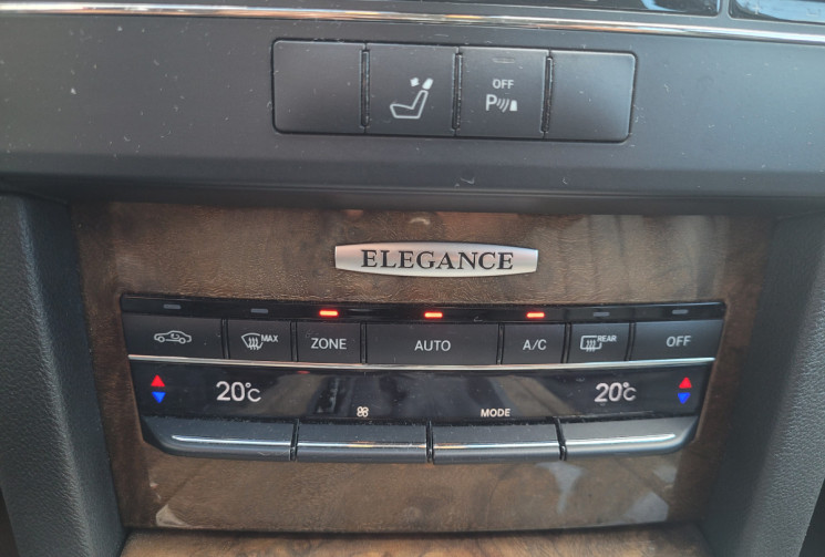 Mercedes CLASSE E 250 CDI BLUEEFFICIENCY ELEGANCE EXECUTIVE