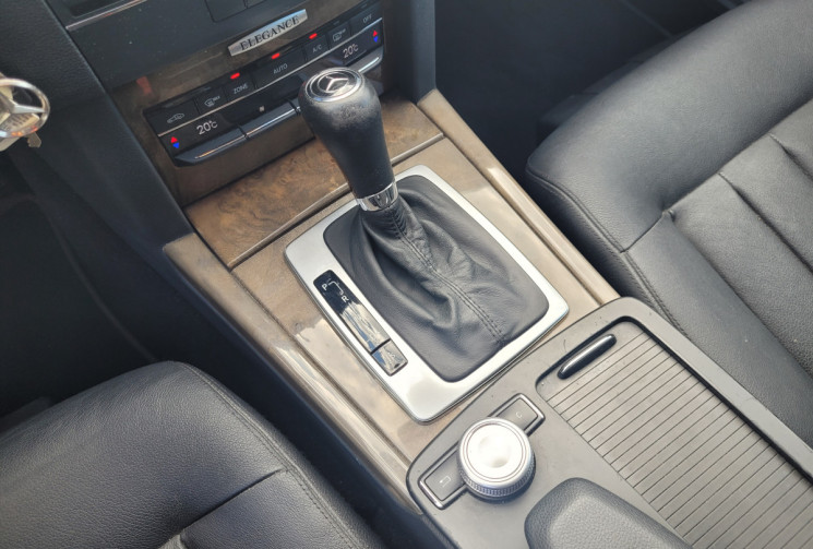 Mercedes CLASSE E 250 CDI BLUEEFFICIENCY ELEGANCE EXECUTIVE