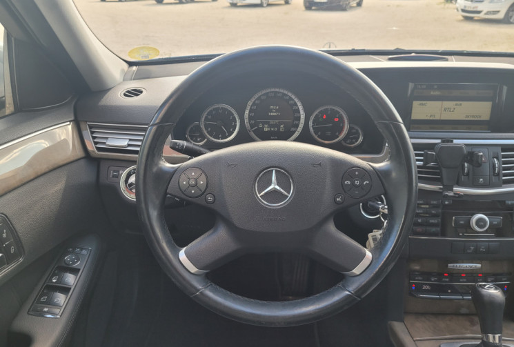 Mercedes CLASSE E 250 CDI BLUEEFFICIENCY ELEGANCE EXECUTIVE