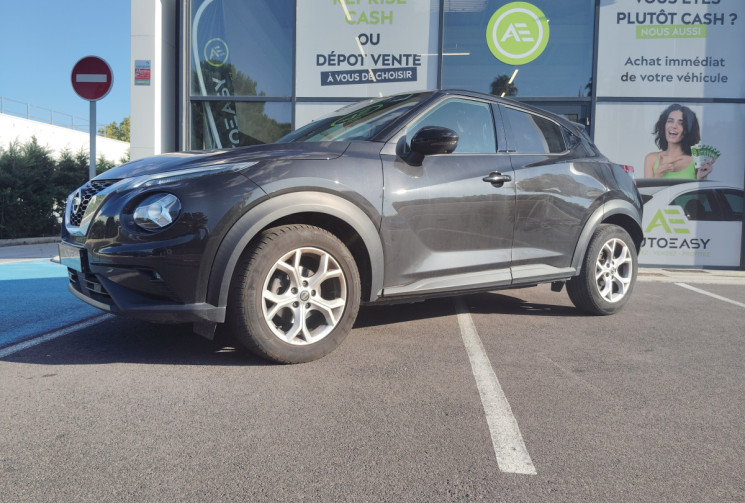 Nissan Juke 1.0 DIG-T 117ch N-Connecta juillet 2020