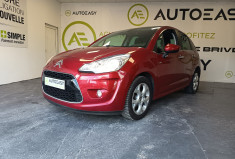 Citroën C3  II EXCLUSIVE 95cv 1.4 Vti 16v MOTEUR A CHAINE AIRBAG REMPLACÉ VEHICULE GARANTIE 6 MOIS