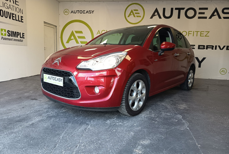 Citroën C3  II EXCLUSIVE 95cv 1.4 Vti 16v MOTEUR A CHAINE AIRBAG REMPLACÉ VEHICULE GARANTIE 6 MOIS
