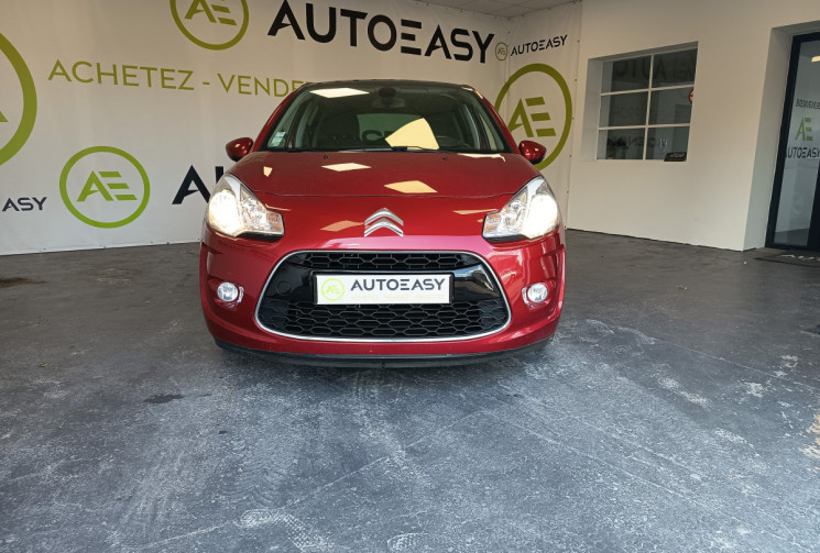 Citroën C3  II EXCLUSIVE 95cv 1.4 Vti 16v MOTEUR A CHAINE AIRBAG REMPLACÉ VEHICULE GARANTIE 6 MOIS