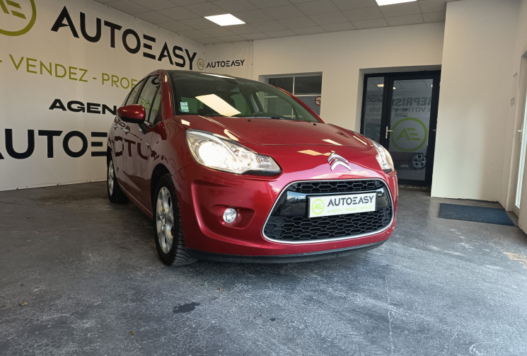 Citroën C3  II EXCLUSIVE 95cv 1.4 Vti 16v MOTEUR A CHAINE AIRBAG REMPLACÉ VEHICULE GARANTIE 6 MOIS
