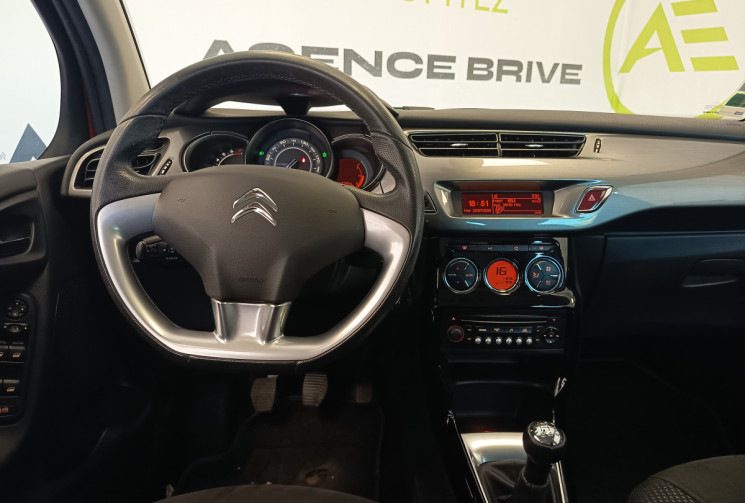 Citroën C3  II EXCLUSIVE 95cv 1.4 Vti 16v MOTEUR A CHAINE AIRBAG REMPLACÉ VEHICULE GARANTIE 6 MOIS