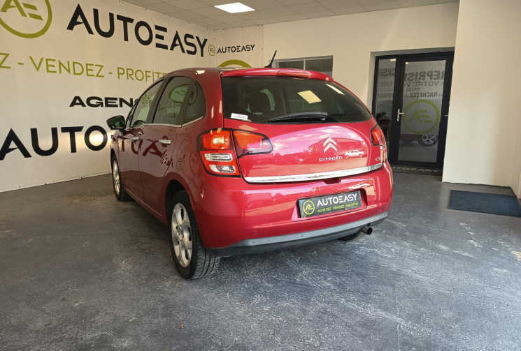 Citroën C3  II EXCLUSIVE 95cv 1.4 Vti 16v MOTEUR A CHAINE AIRBAG REMPLACÉ VEHICULE GARANTIE 6 MOIS