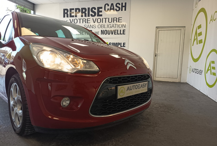 Citroën C3  II EXCLUSIVE 95cv 1.4 Vti 16v MOTEUR A CHAINE AIRBAG REMPLACÉ VEHICULE GARANTIE 6 MOIS