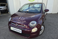 FIAT 500 1.2 69ch Eco Pack Lounge * Faible kilométrage* Distribution Neuve* Carplay