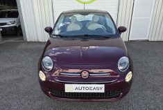 FIAT 500 1.2 8v 69ch Eco Pack Lounge * faible kilométrage* distribution neuve* carplay *            