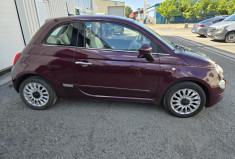 FIAT 500 1.2 8v 69ch Eco Pack Lounge * faible kilométrage* distribution neuve* carplay *            