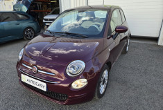 FIAT 500 1.2 8v 69ch Eco Pack Lounge * faible kilométrage* distribution neuve* carplay *            