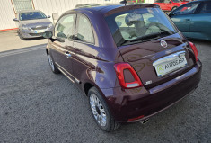 FIAT 500 1.2 8v 69ch Eco Pack Lounge * faible kilométrage* distribution neuve* carplay *            