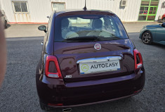 FIAT 500 1.2 8v 69ch Eco Pack Lounge * faible kilométrage* distribution neuve* carplay *            
