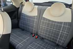 FIAT 500 1.2 8v 69ch Eco Pack Lounge * faible kilométrage* distribution neuve* carplay *            