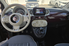 FIAT 500 1.2 69ch Eco Pack Lounge * Faible kilométrage* Distribution Neuve* Carplay
