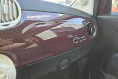 FIAT 500 1.2 8v 69ch Eco Pack Lounge * faible kilométrage* distribution neuve* carplay *            