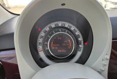 FIAT 500 1.2 8v 69ch Eco Pack Lounge * faible kilométrage* distribution neuve* carplay *            
