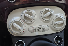 FIAT 500 1.2 8v 69ch Eco Pack Lounge * faible kilométrage* distribution neuve* carplay *            
