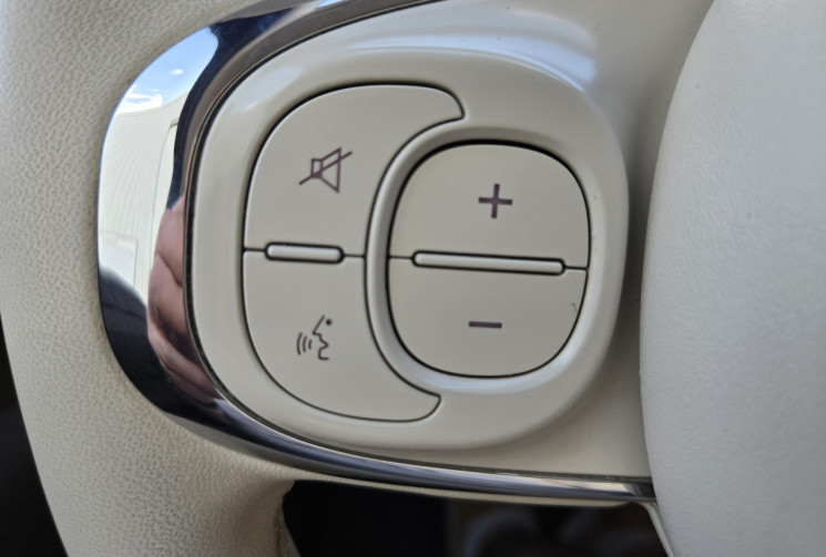 FIAT 500 1.2 69ch Eco Pack Lounge * Faible kilométrage* Distribution Neuve* Carplay