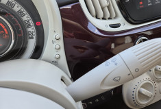FIAT 500 1.2 8v 69ch Eco Pack Lounge * faible kilométrage* distribution neuve* carplay *            