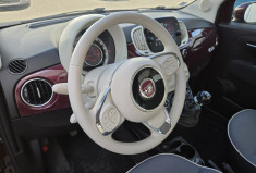 FIAT 500 1.2 8v 69ch Eco Pack Lounge * faible kilométrage* distribution neuve* carplay *            