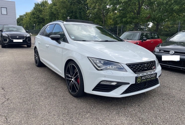 SEAT Leon Leon ST 2.0 TSI 300 ch Cupra 4Drive DSG6/  Apple Carplay / Toit ouvrant / Seat Sound 