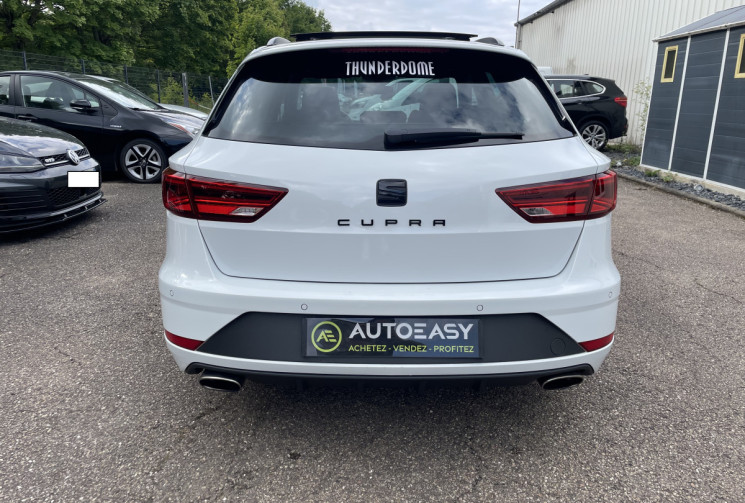 SEAT Leon Leon ST 2.0 TSI 300 ch Cupra 4Drive DSG6/  Apple Carplay / Toit ouvrant / Seat Sound 