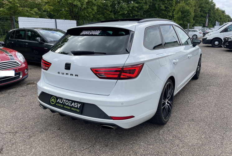 SEAT Leon Leon ST 2.0 TSI 300 ch Cupra 4Drive DSG6/  Apple Carplay / Toit ouvrant / Seat Sound 