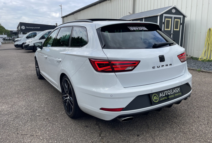 SEAT Leon Leon ST 2.0 TSI 300 ch Cupra 4Drive DSG6/  Apple Carplay / Toit ouvrant / Seat Sound 