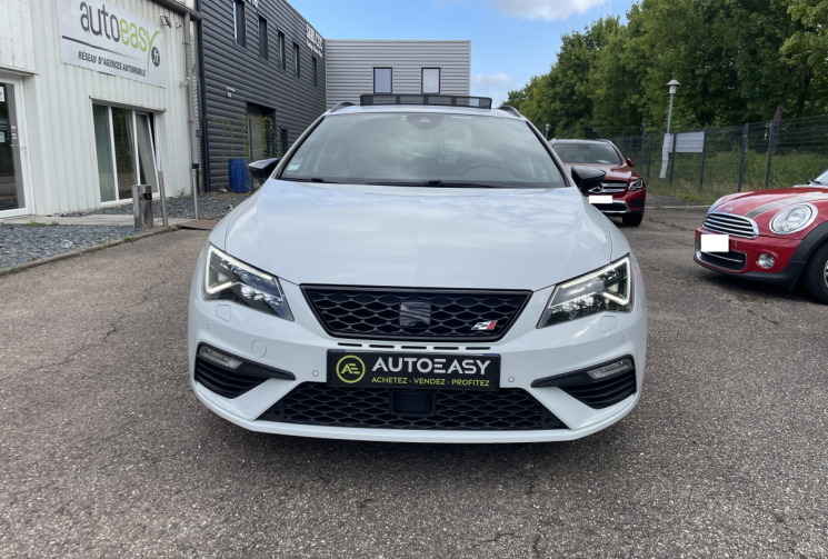 SEAT Leon Leon ST 2.0 TSI 300 ch Cupra 4Drive DSG6/  Apple Carplay / Toit ouvrant / Seat Sound 